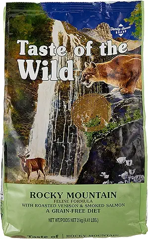 Taste Of The Wild Pienso para Gatos con Venado Asado y Salmon Ahumado 2kg Rocky Mountain  