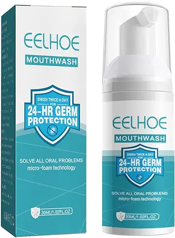 Teethaid Mouthwash, Teeth Whitening Mousse Foam,Pasta de Dientes sin Fluoruro, Pasta de Dientes para el Cuidado Bucal, Potenciador de Blanqueamiento Dental, Blanqueamiento Dental  