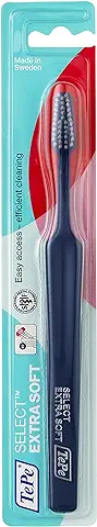 TePe Select - Cepillo de Dientes Extra Suave/Cepillo Manual para Adultos/color Mixed/disponible en Distintas Texturas  