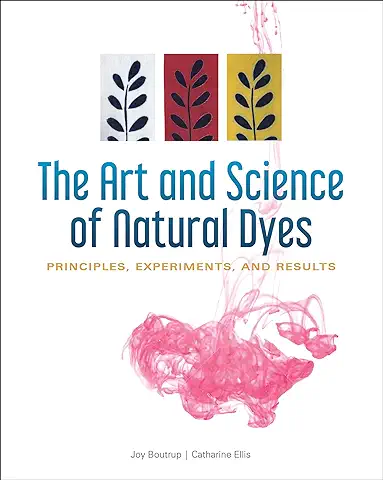 The Art and Science of Natural Dyes: Principles, Experiments, and Results  