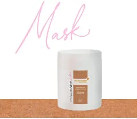 The Imaginary Colors - Mascarilla Reparadora Restructuring Hair Mask 500 ml | Cabello Sano, Vital y Brillante | Fórmula Vegana  