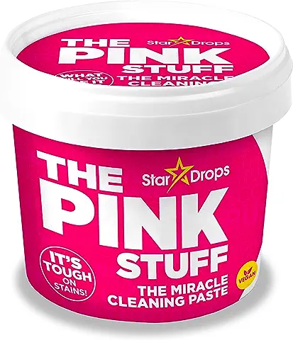 The Pink Stuff Pasta Limpiadora Milagrosa Ideal para Limpiar todo tipo de Superficies, 850g  