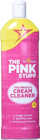 The Pink Stuff PICC367125 Stardrops Miracle Crema Limpiadora, 500ml  