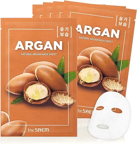 The Saem Mascarilla Facial con Aceite de Argán Mask Sheet  