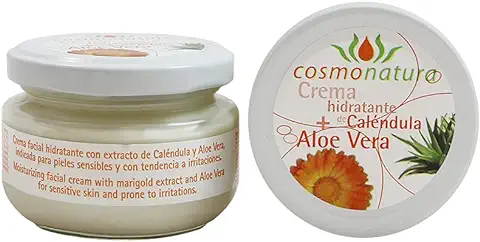 Thermal Teide 160110 - Crema Hidratante Facial con Caléndula y aloe vera  