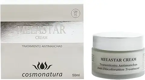Thermal Teide Melastar - Crema Despigmentante y Aclaradora SPF 15, 50 ml  