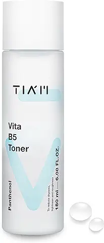 TIA'M| Tóner My Signature Vita B5 | Hidratante Facial para piel seca Grasa Sensible | Tónico Hidratante para Rostro |Vitamina B5 y Betaína | Tóner de Pantenol para el Cuidado de la piel Coreano  