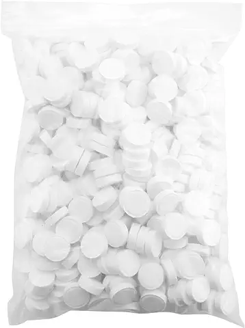 Ticarus 500 Toallas Comprimidas, Toallas Desechables 100% Biodegradables, mini Toallas Absorbentes para el Hogar, Belleza, Camping, Deportes al aire Libre  