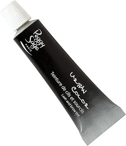 Tinte de Pestañas y Cejas Negro  