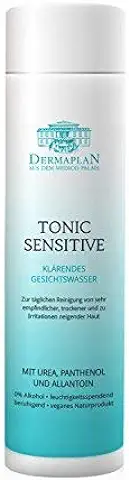 Tónico Facial Dermaplan Tonic Sensitive de 200 ml – Tónico para la cara para Pieles muy Sensibles, Secas e Propensas a Irritar – Tónico Facial Aclarante sin Alcohol – Calmante y Suave  