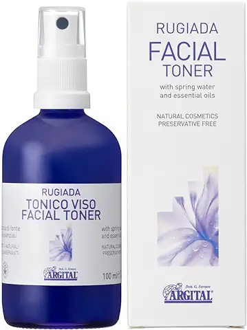 Tónico sin Alcohol (Rugiada) - Argital Cosmética Natural - 100 ml.  