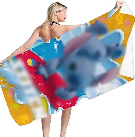 Toallas de Playa,Toalla de Playa de Anime para Niños Toalla Microfibra Grande, Ligeras y de Secado Rápido,Toalla de Microfibra Towels Sostenible y Suave 70 * 150CM  