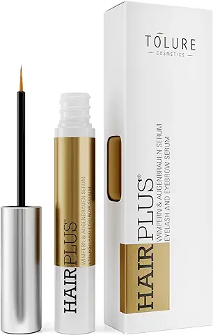 Tolure Cosmetics Hairplus Suero de 2-in-1 para las Pestañas y las Cejas - 3 ml  