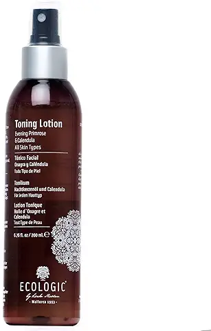 Tonico Facial Spray Mist (Onagra y Caléndula) - 200 ml. Ecologic Cosmetics by Linda Nicolau. Bio Cosmética Sostenible, Vegana, Orgánica, Ecológica, eco Friendly y Climate Friendly  