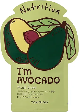 Tony Moly I'M Real Avocado Face Mask Sheet 21 Gr 100 g  