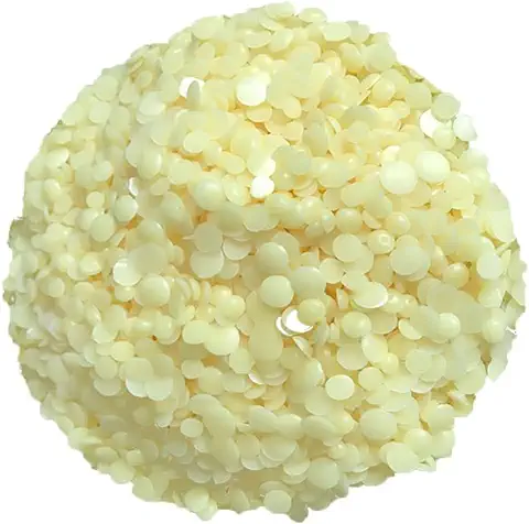 TooGet Cera de Candelilla Gránulos 14 OZ, Cera 100% pura Vegana y Natural para la Fabricación de Bálsamos Labiales, Jabones, Velas, Cremas y Lociones  