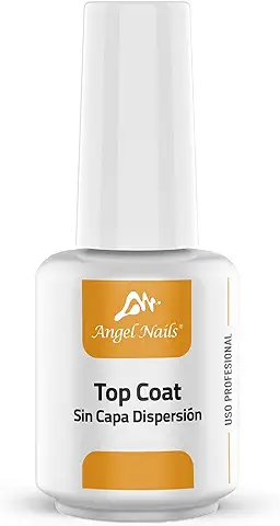 Top Coat UV (Sin Capa de Dispersión) 15ml - Angel Nails  