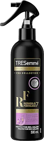 TRESemmé Protector de Calor Repara & Fortalece para pelo Dañado o Débil con Biotina y Filtro UV, Protege Contra 7 Daños del Cabello 300ml  