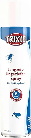 Trixie Spray Hogar Antiparásitos, Duradero, 400 ml  