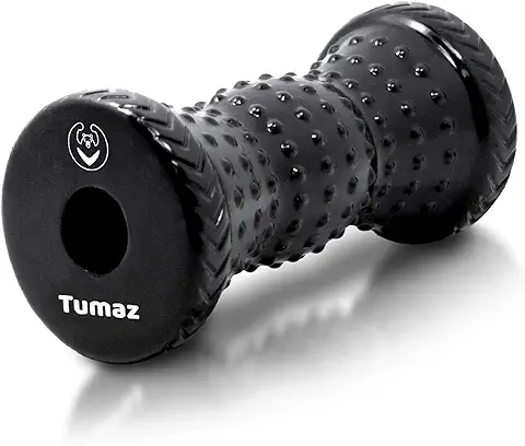 Tumaz Rodillo de Masaje de Pies, Diseño Ergonómico para Aliviar la Fascitis Plantar y el Dolor Muscular Profundo y Superficial, Original  