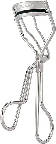 Tweezerman 1034-R - Rizador de Pestañas Classic con Almohadillas de Silicona, Contiene 3 Recambios, Plateado  