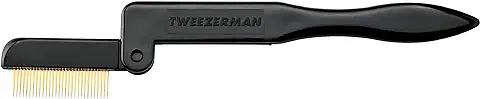 Tweezerman 1054-R - Peine de Pestañas Plegable, Claro  