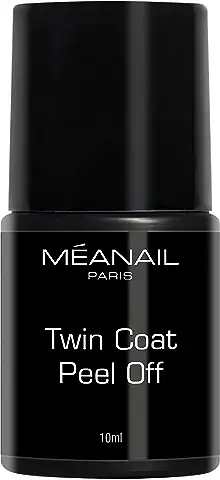 Twin Coat Base Peel-Off - Esmalte de Uñas Semipermanente - Manicura Pedicura - Compatible con Lámparas UV/LED - Vegano y Cruelty Free - Meanail Paris  