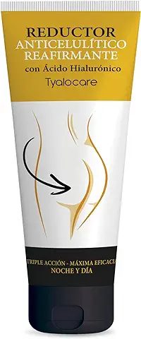 Tyalocare Reductor Anticelulítico - Crema Hidratante con Efecto Reductor y Reafirmante Sobre El Exceso de Grasa, Volumen y Flacidez, 225 ml  