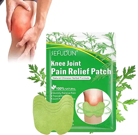 Unguento Para el Dolor, Pain Relief Patches, Parches de Calor, Parches Alivio del Dolor, Promueven la Circulación Sanguínea Alivia la Inflamación Músculos Articulaciones Alivio Del Dolor (Knee)  
