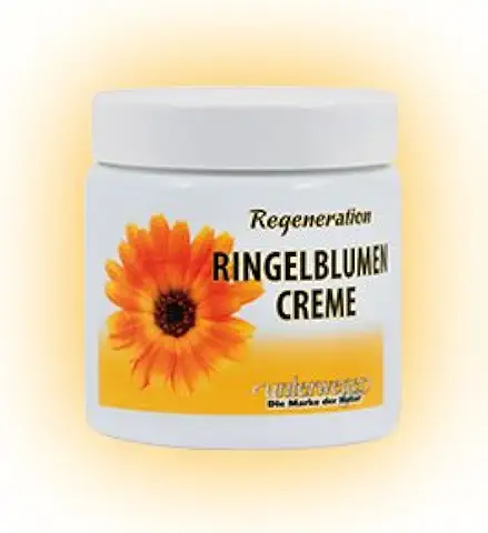 Unterweger Crema de Caléndula de 100 ml con Extracto puro de flor de Pene.  