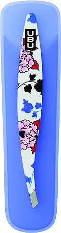 URBAN BEAUTY UNITED | Pinzas de Depilar | Pluckable Slant Tip Tweezer-Pinza de Depilar Angular | 0.89x6x17x5 cm | Cruelty Free: No Testado en Animales | Alta Precisión | Pinzas Cejas Profesional  