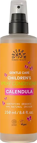 Urtekram Acondicionador para Niños en Spray sin Aclarado BIO, Calendula, 250 ml  