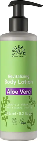 Urtekram Aloe Vera Loción Corporal Orgánica, Regeneradora, 245 ml  