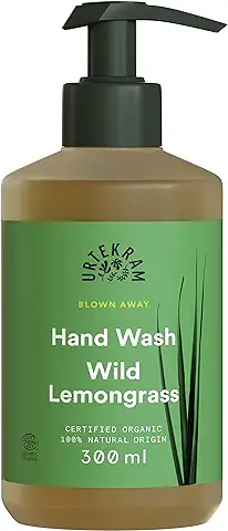 Urtekram - Blown Away - Wild Lemongrass - Jabón de Manos 300 ml - Ecológico  