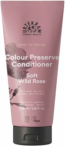 Urtekram Dare to Dream, Acondicionador Suave de rosa Silvestre, Orgánico 180 ml  