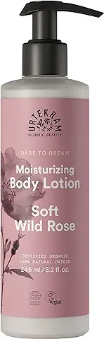Urtekram Dare to Dream, Loción Corporal Suave de Rosas Silvestres, Orgánica 245 ml  