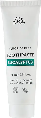 Urtekram Dentífrico Eucalipto BIO, sin Flúor, 75ml  