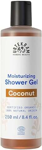 Urtekram Gel de Ducha de Coco Bio, Piel Normal, 245 Mililitros  