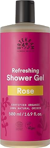 Urtekram Gel de Ducha de Rosas BIO, 500 ml  