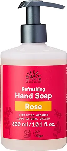 Urtekram Jabón de Manos Líquido Rosa - 300 ml  