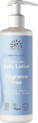 Urtekram Loción para el Cuerpo - Sin Fragancia, Find Balance, Sensible, 250 ml, Vegano, Orgánico  