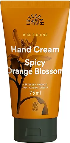 Urtekram - Rise & Shine - Spicy Orange Blossom - Crema de Manos 75 ml - Ecológico, Naranja  