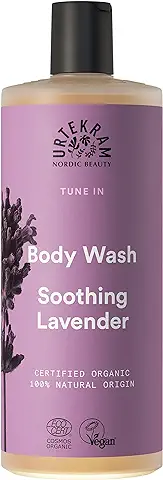 Urtekram Soothing Lavender - Tune In, gel de Baño Limpiador 500 ml  