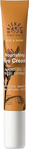Urtekram Spicy Orange Blossom Crema de ojos Nutritiva - Combatir las Ojeras - Ayuda a Reducir las Líneas de Expresión y la Hinchazón - Vegan, Organic and Natural, 15ml  