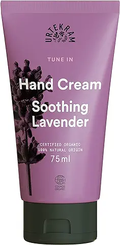 Urtekram - Tune In - Soothing Lavender - Crema de Manos 75 ml - Ecológico  