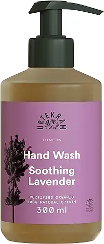 Urtekram - Tune In - Soothing Lavender - Jabón de Manos 300 ml - Ecológico  