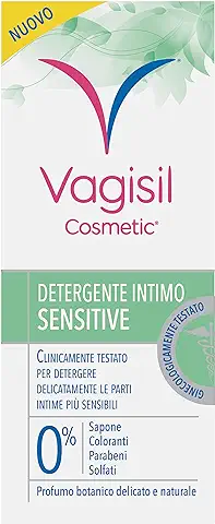 Vagisil Limpiador íntimo para Mujer, Higiene íntima, Jabón íntimo, pH Equilibrado, para piel Sensible, Extra Suave, sin Jabón, sin Colorantes y sin Perfume, 250 ml  