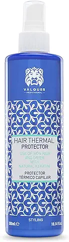 Valquer Profesional Protector Térmico Capilar. Spray. Protege el Cabello del Calor - 300 ml  