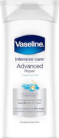 Vaseline Locion Corporal Advanced Repair no Tiene Fragancia, 400 Mililitros  