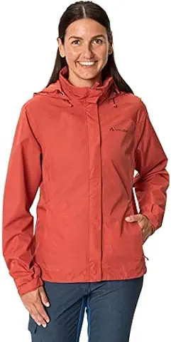 Vaude - Chaqueta para Mujer, Color Negro  